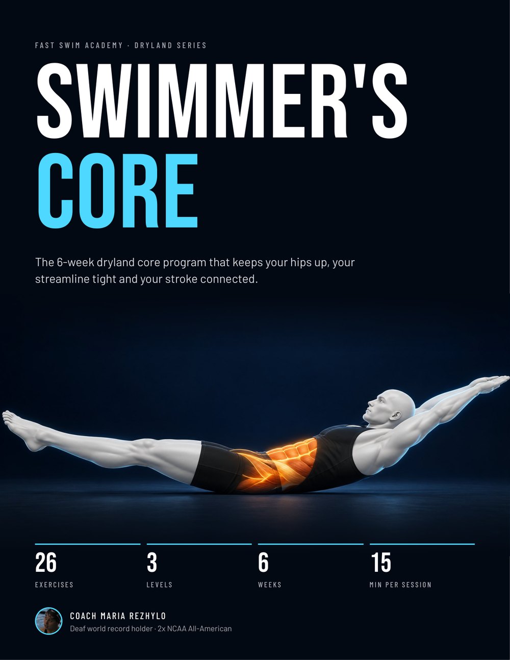 Swimmer's Core