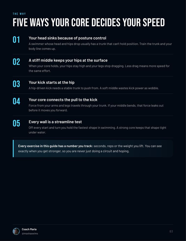 Page 3: five ways your core decides your speed