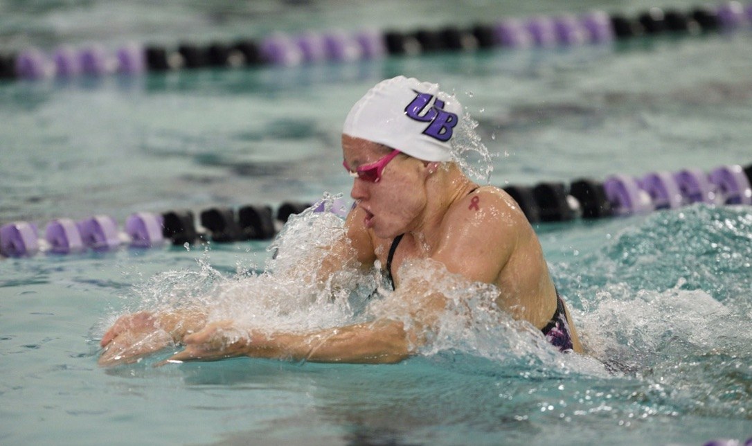 Maria racing breaststroke