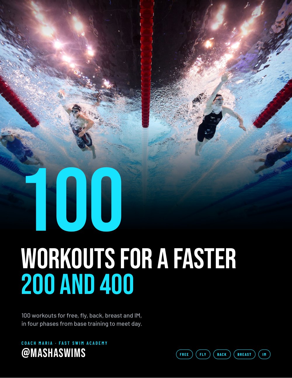 100 Workouts for a Faster 200 and 400